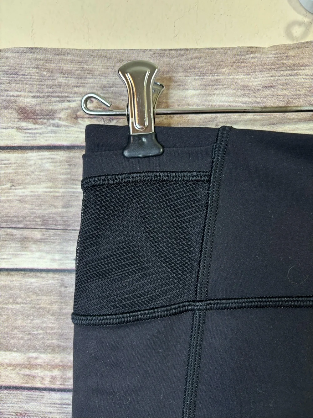 Lululemon | Forget The Sweat Biker Shorts Black Size 8